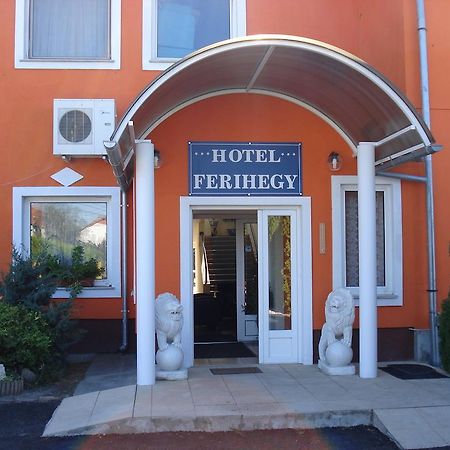 Hostel Ferihegy Вечеш Экстерьер фото